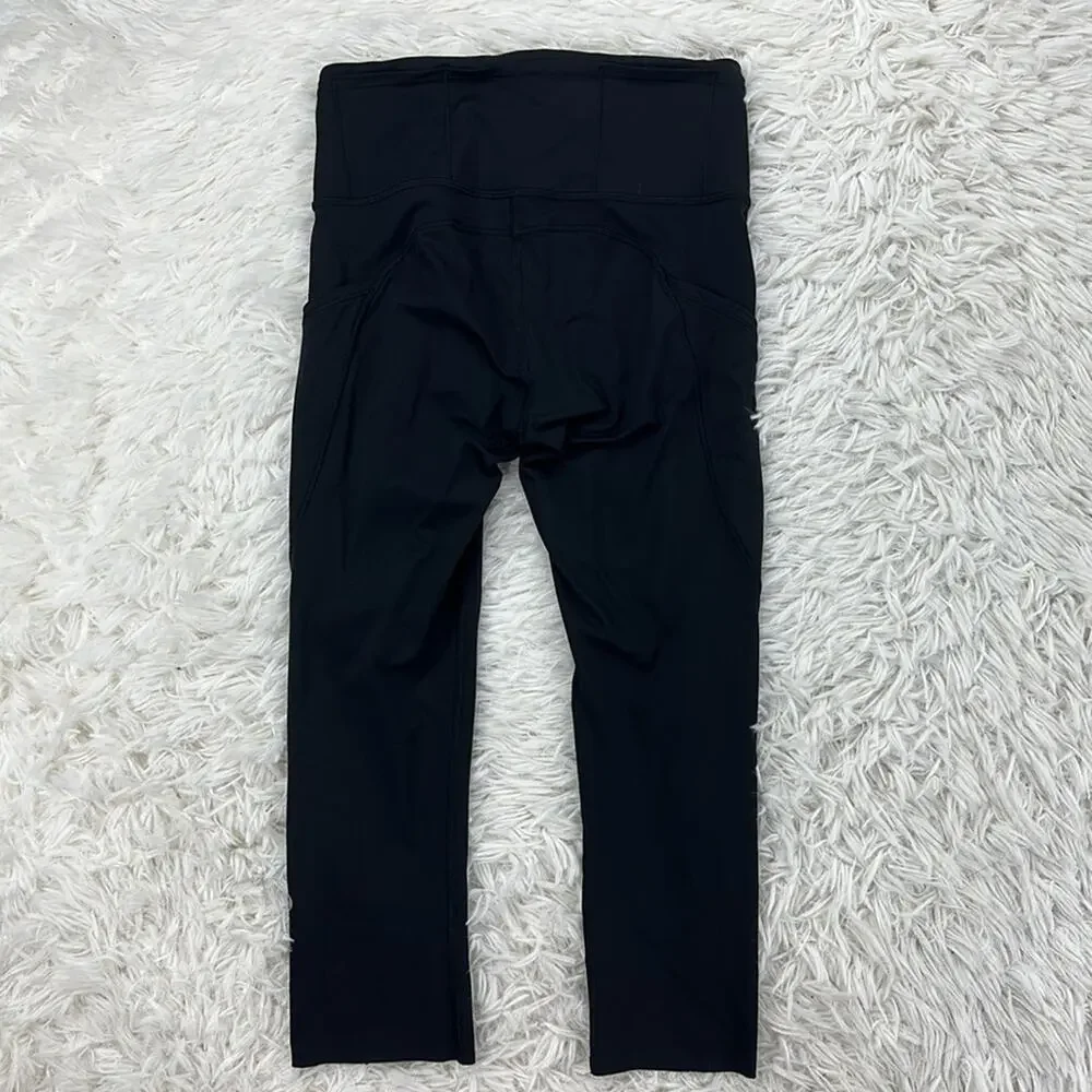 Lululemon Fast & Free Crop II *Nulux 19